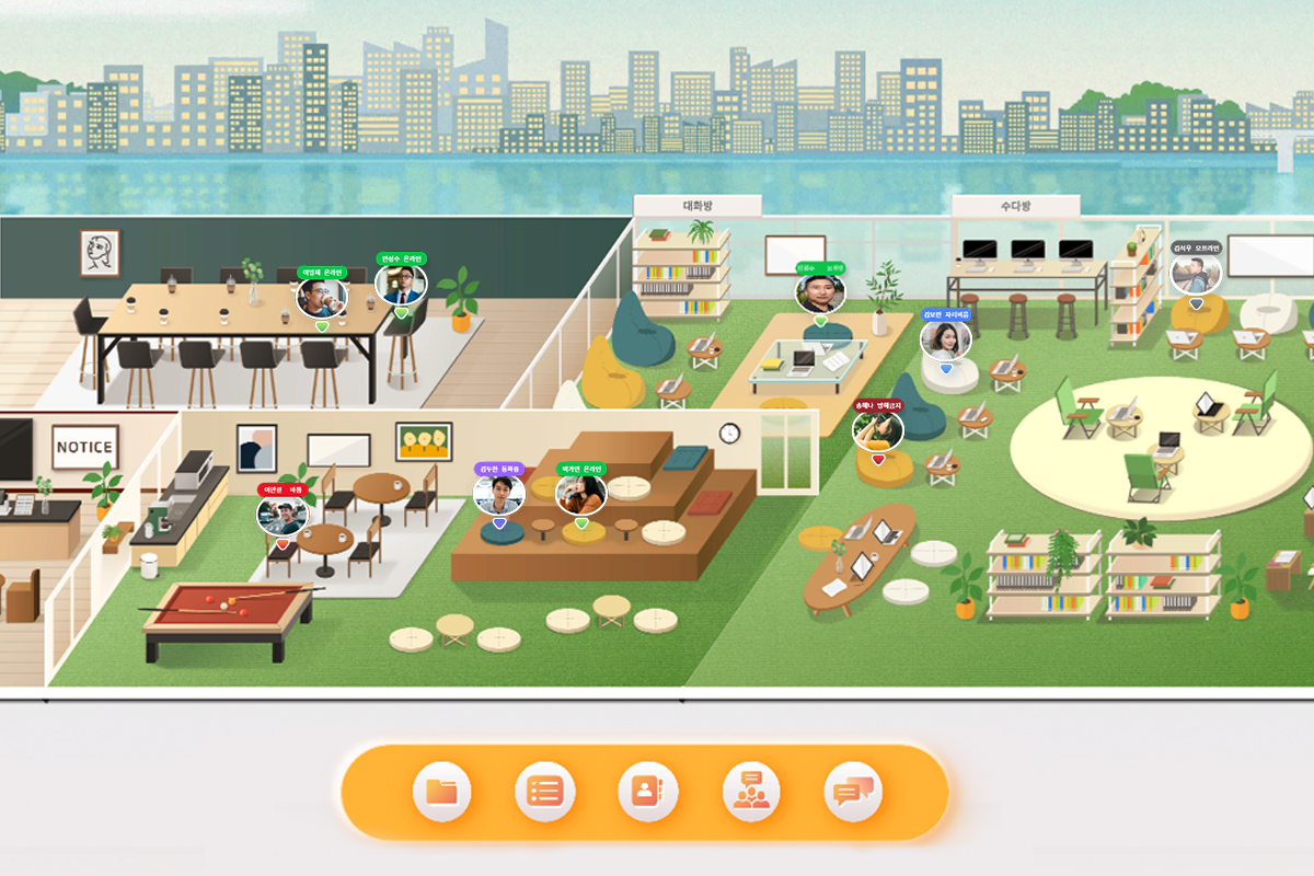 JoyCollab is a Sims-like virtual office for remote workers 28