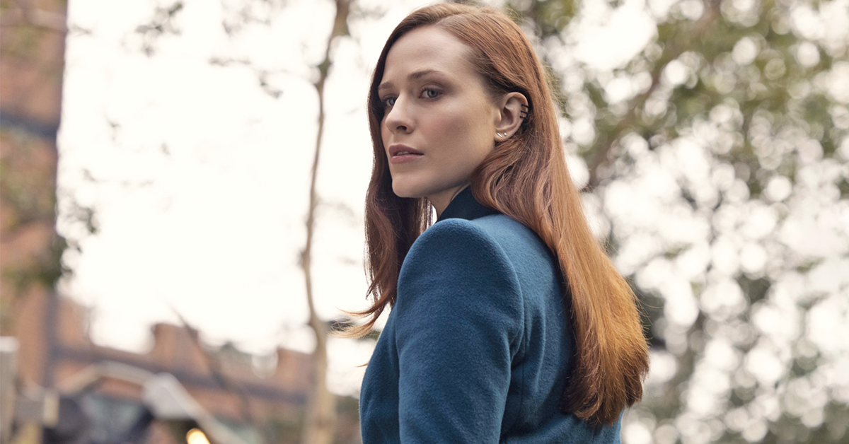 Evan Rachel Wood in Westworld