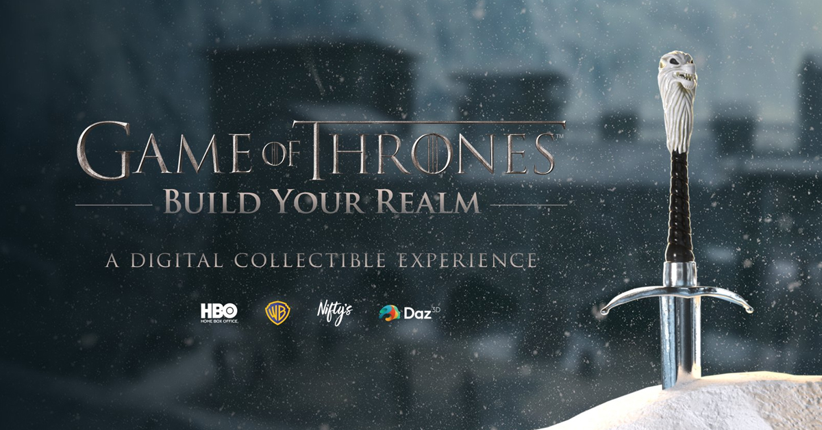Game of Thrones: Build Your Realm digital collectibles and experience