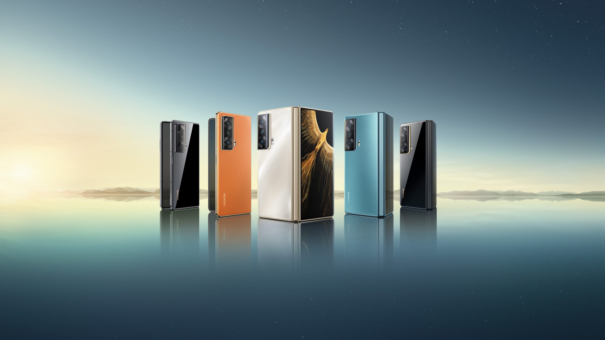 2022 HONOR Magic Vs foldable smartphone