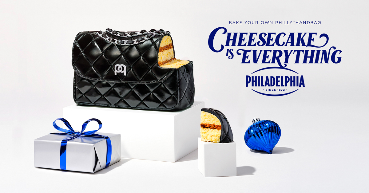 lphia Cream Cheese's The Philly Handbag