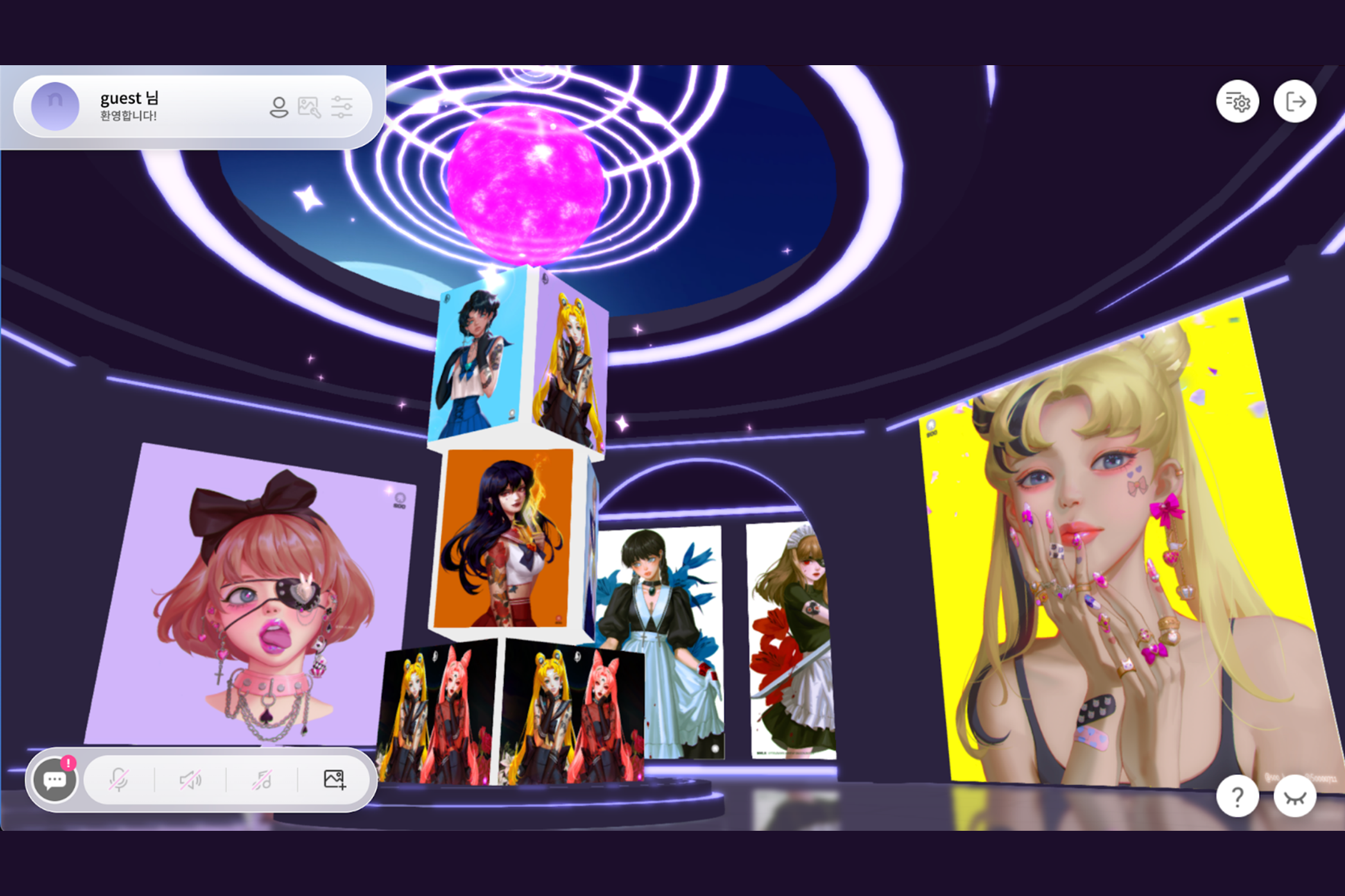 Netstream's virtual gallery lets artists exhibit in the metaverse 26