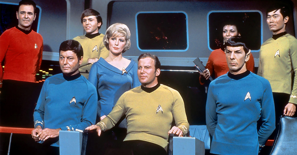 Star Trek: The Original Series cast members | Many of the best gifts for Star Trek fans are inspired their characters