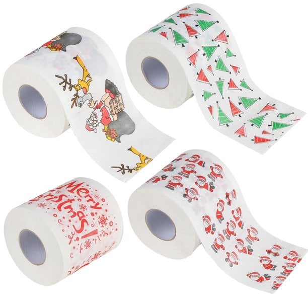 Jingle Rolls is Christmas toilet paper that sings for you 6 Common Christmas toilet paper