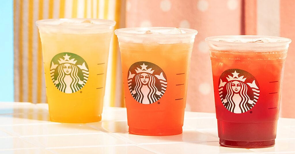 The best non-coffee drinks at Starbucks