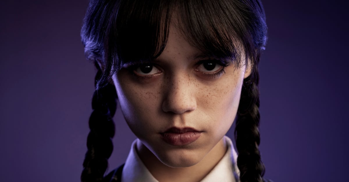 Jenna Ortega as Wednesday Addams in Wednesday - Is the actress returning for a potential Wednesday season 2?