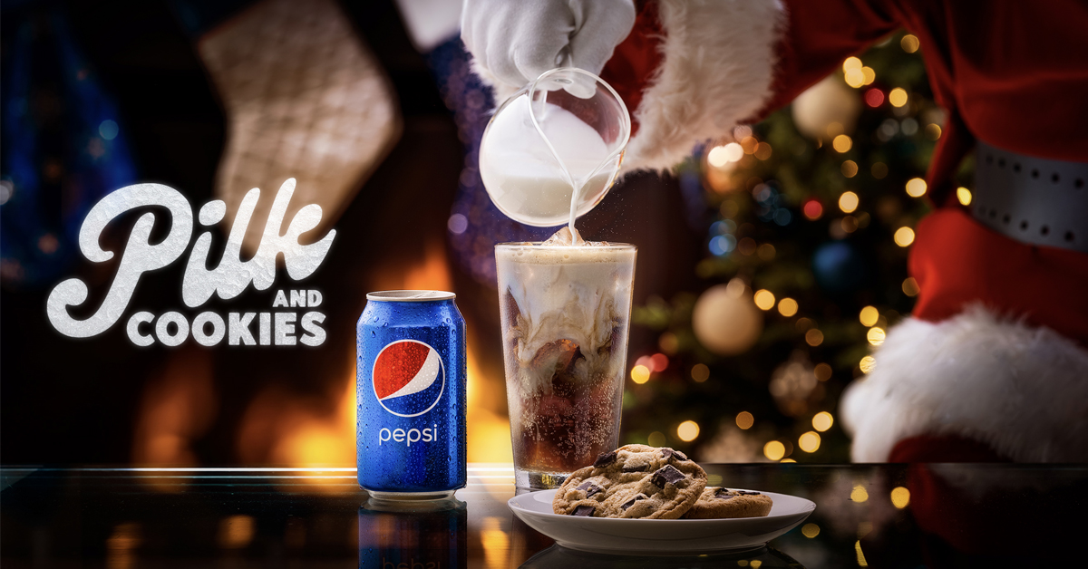 Pilk - Pepsi's version of dirty soda