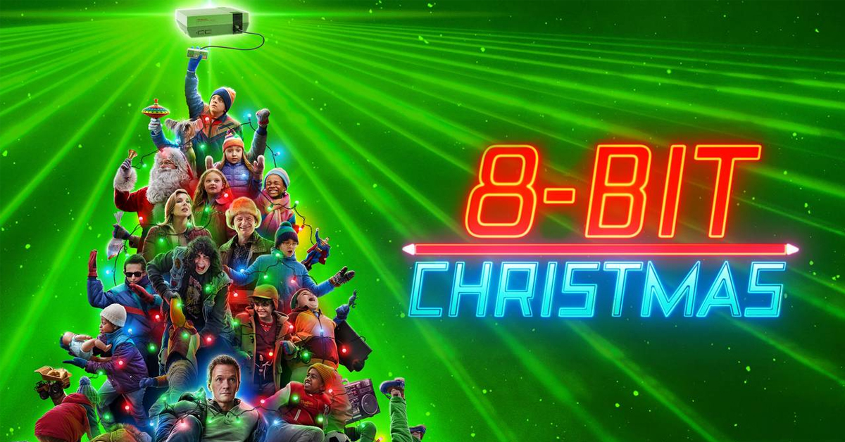 Poster for 8-Bit Christmas - Where to watch 8-Bit Christmas