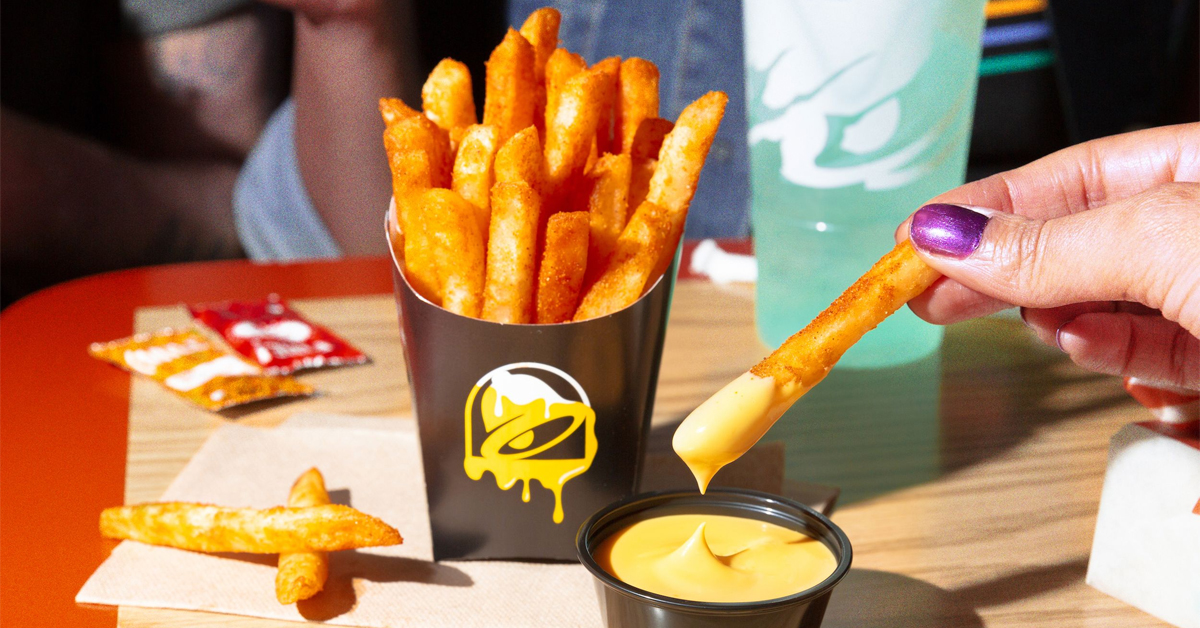 Taco Bell Nacho Fries