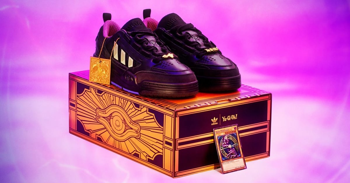 Adidas Originals x Yu-Gi-Oh! Adi2000