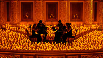 Candlelight: 100 Years of Warner Bros concert series