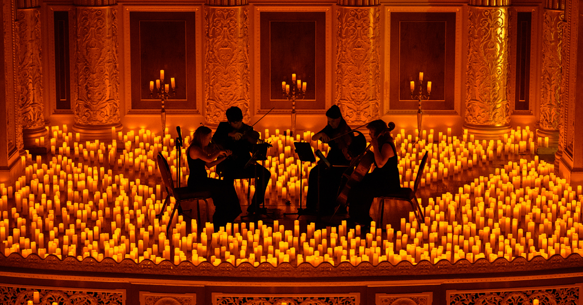 Candlelight: 100 Years of Warner Bros concert series