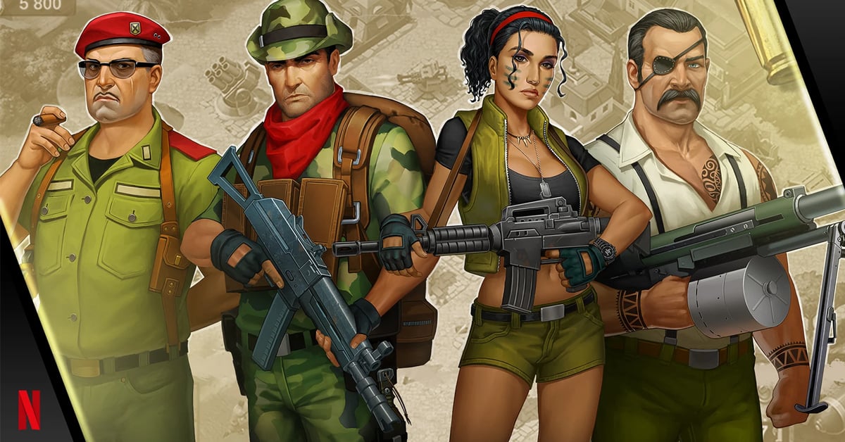 Characters from the Narcos: Cartel Wars Unlimited game