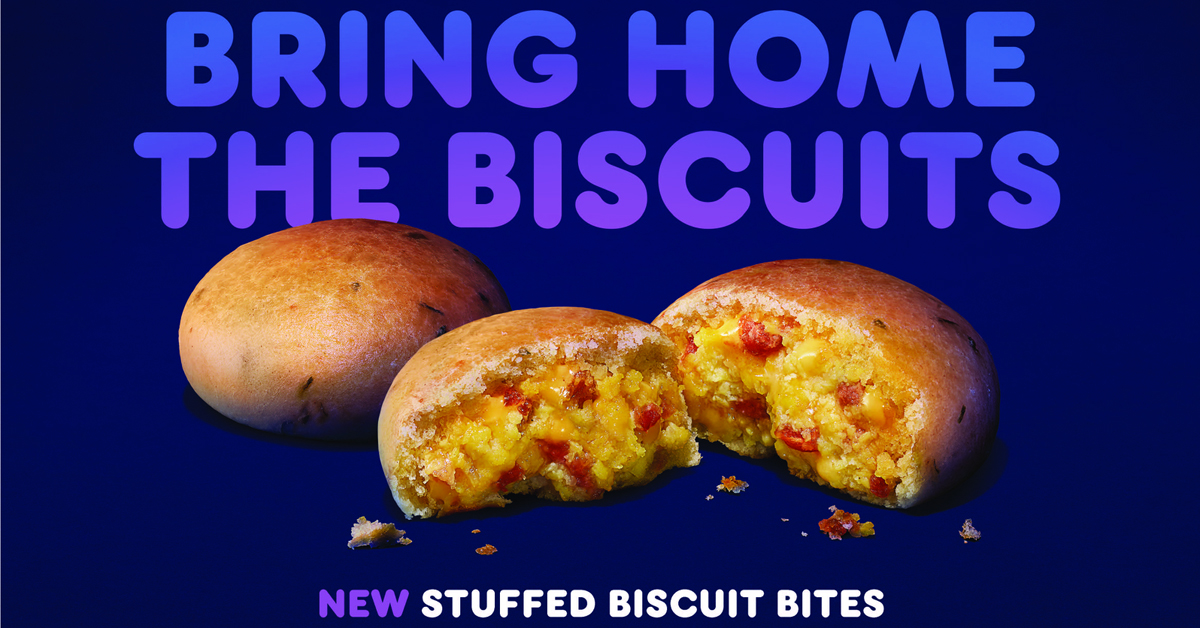 Dunkin' Stuffed Biscuit Bites