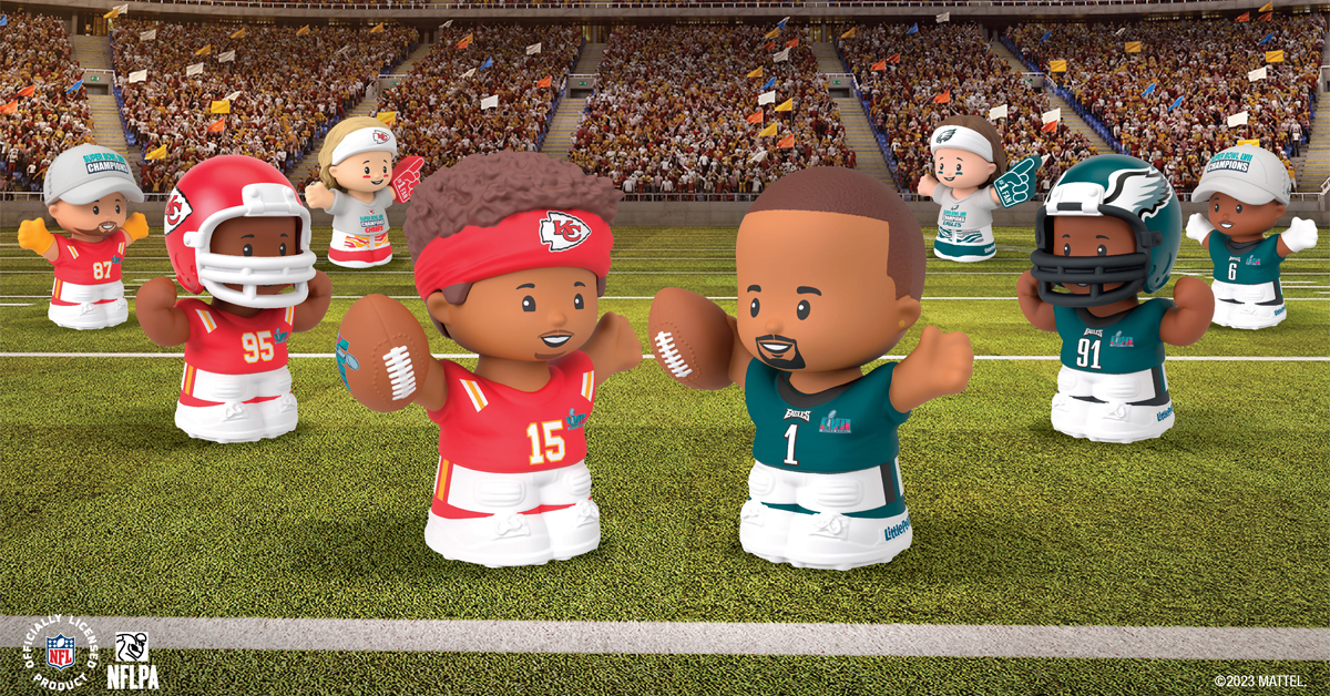 Little People Collector Super Bowl LVII Champions Set