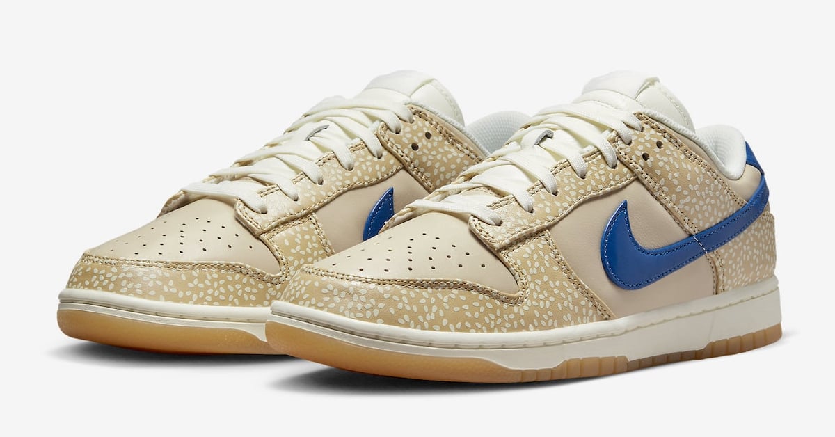 Nike Dunk Low Montreal Bagel sneakers