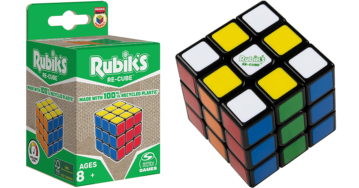 Rubiks Re-Cube