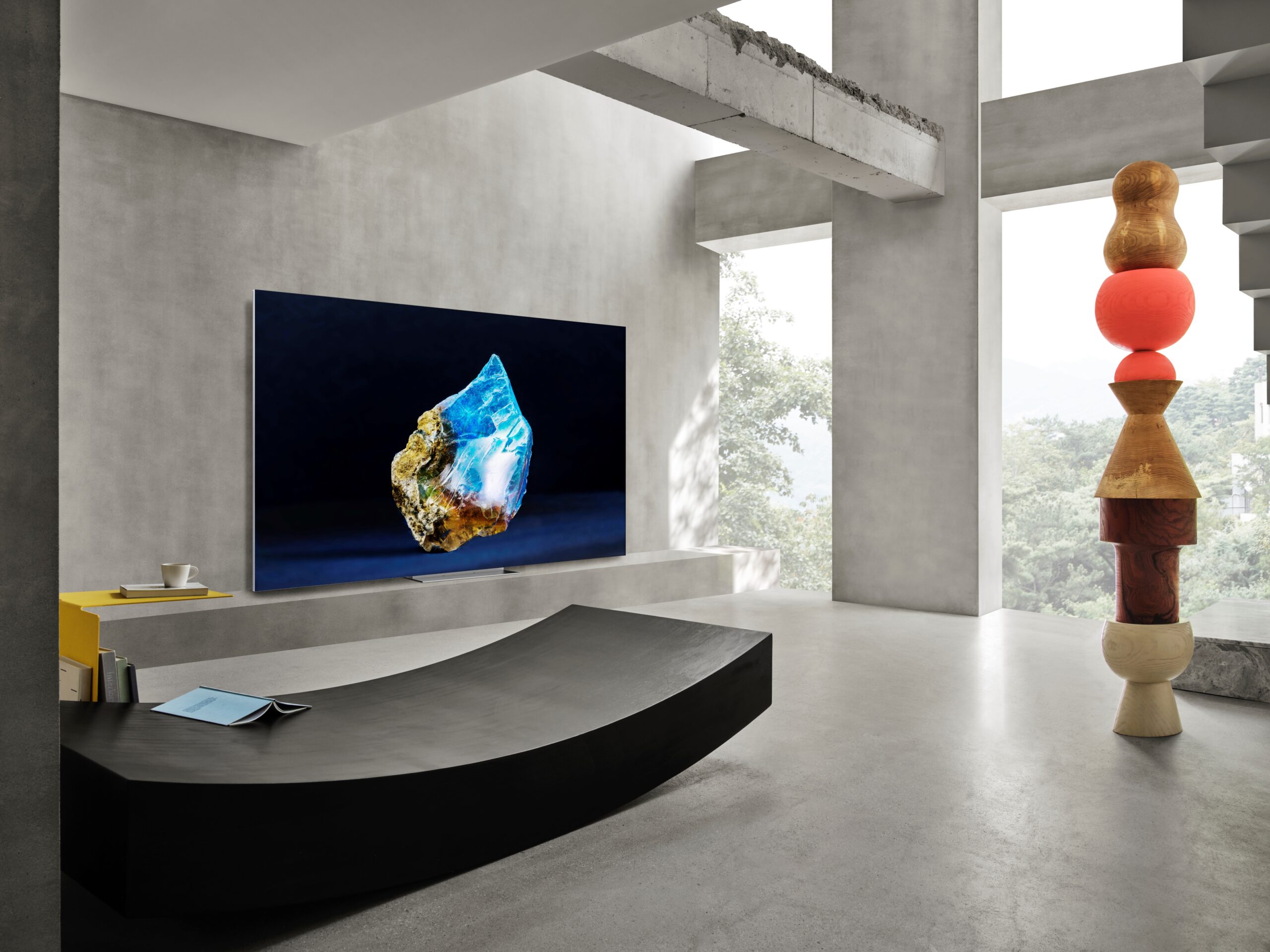 Lifestlye image of a 2023 Samsung TV