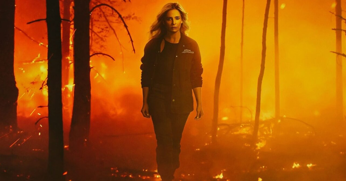 Sarah Michelle Gellar as Kristin Ramsey in Wolf Pack