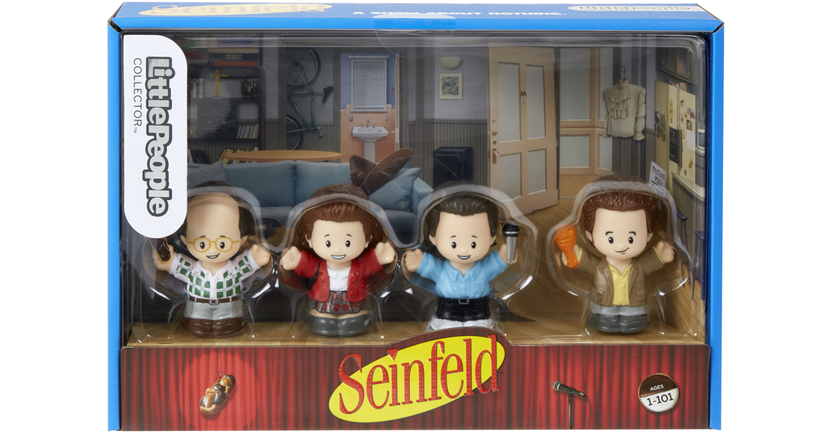 Seinfeld Little People Collector Set