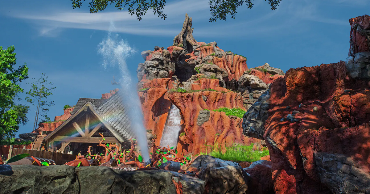 Splash Mountain at Disney World's Magic Kingdom Park