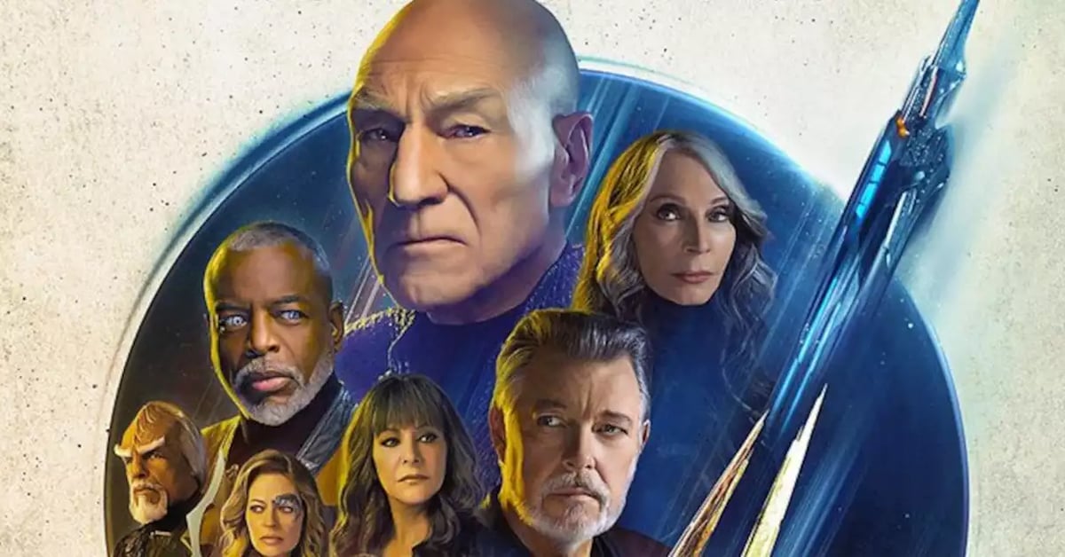 Star Trek Picard season 3 poster