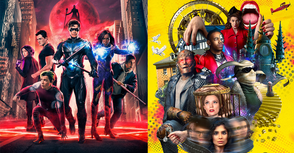 Titans and Doom Patrol canceled at HBO Max