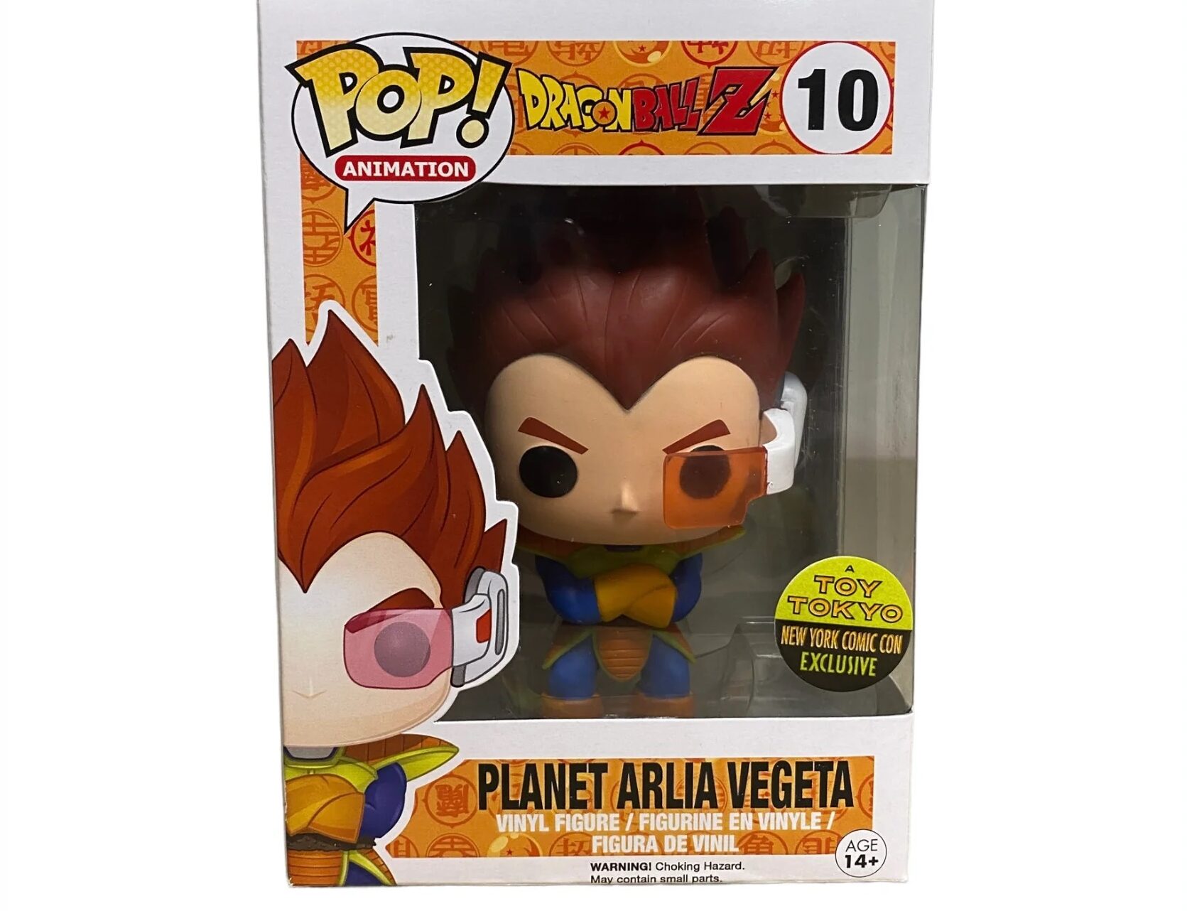 Planet Arlia Vegeta Funko Pop