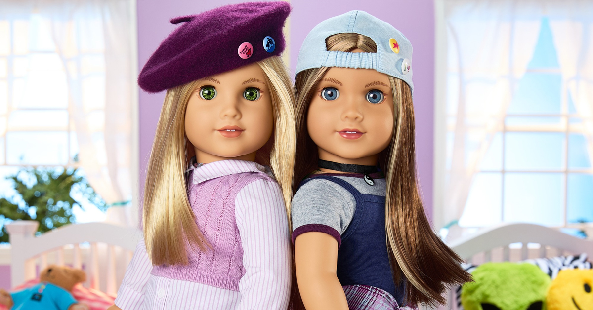 American Girl’s Isabel and Nicki twin dolls