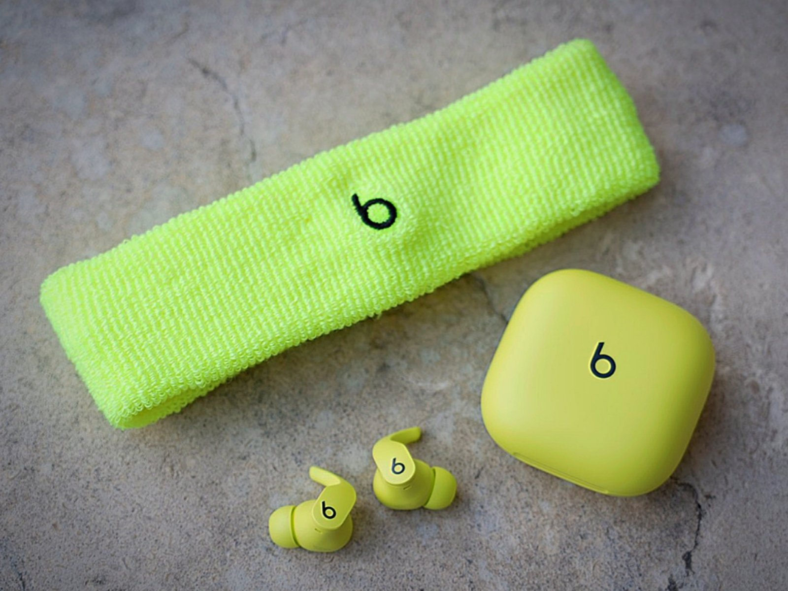 Beats Fits Pro in yellow