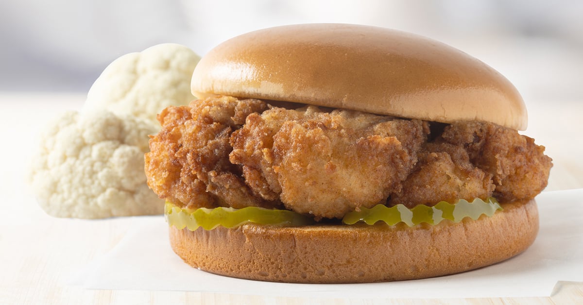 Chick-fil-A Cauliflower Sandwich