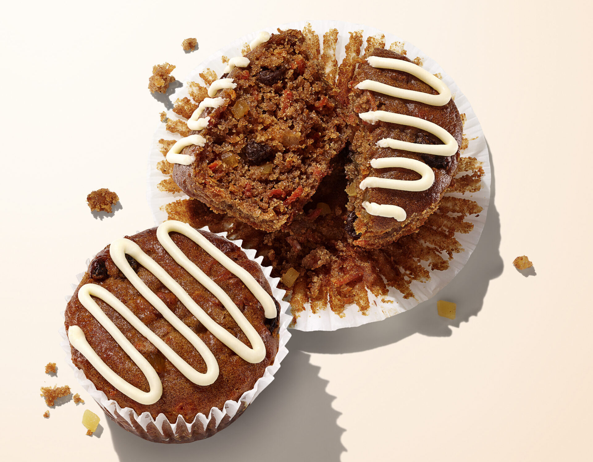 Dunkin’ Donuts Carrot Cake Muffin