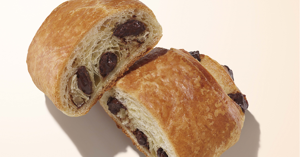 Dunkin' Donuts Chocolate Croissant