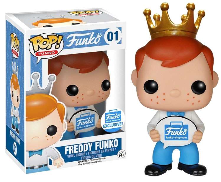 Freddy Funko vinyl figure