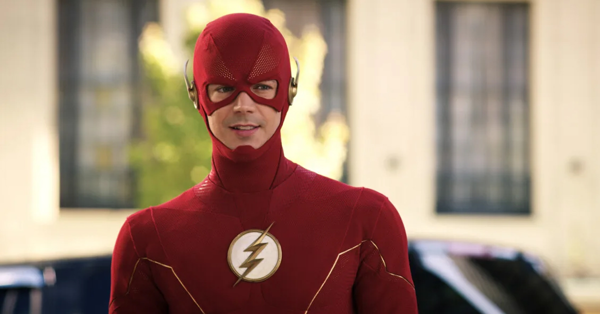 Grant Gustin as Barry Allen in The Flash final season