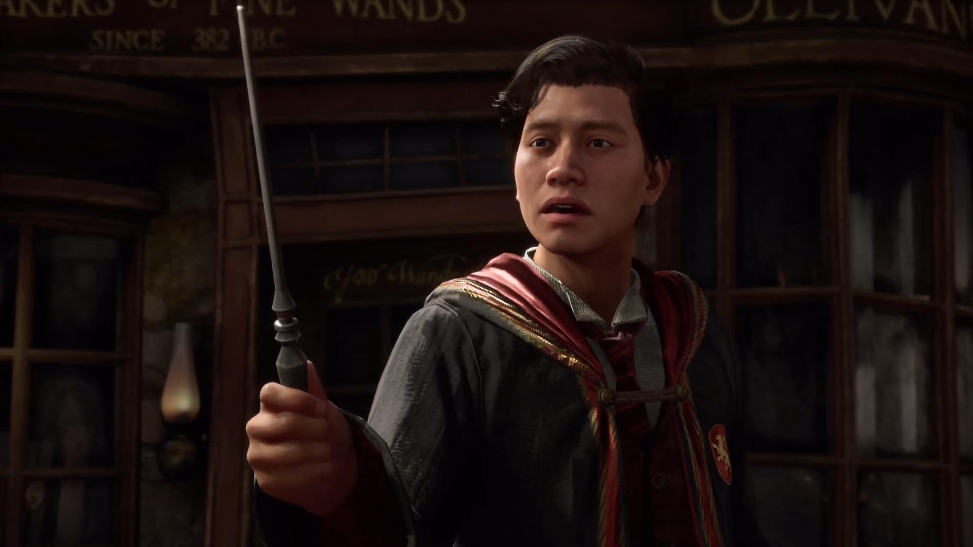 Hogwarts Legacy gameplay trailer