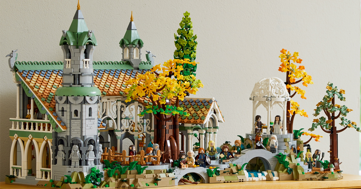 LEGO The Lord of the Rings Rivendell