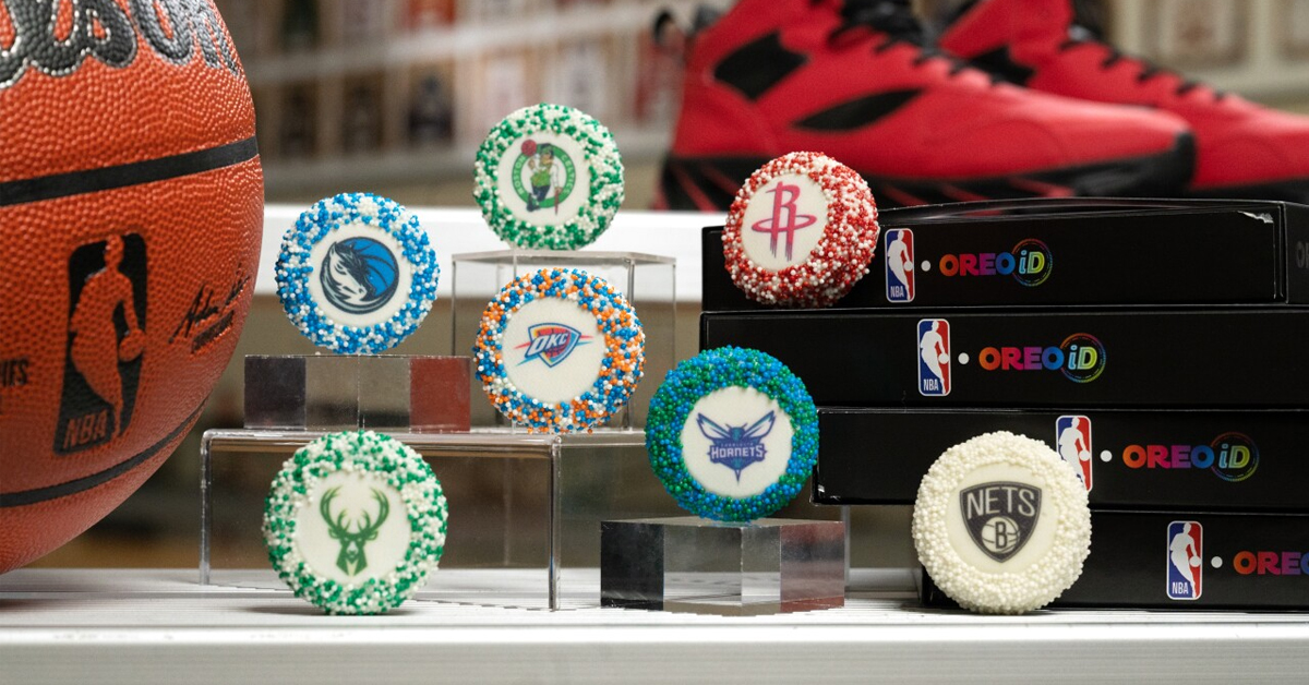 OREOiD x NBA cookies