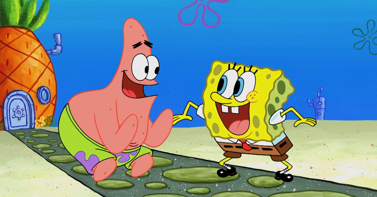 Patrick and SpongeBob in SpongeBob SquarePants