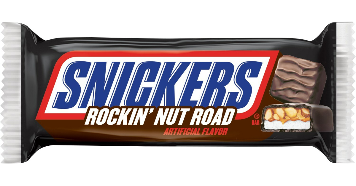 SNICKERS Rockin' Nut Road