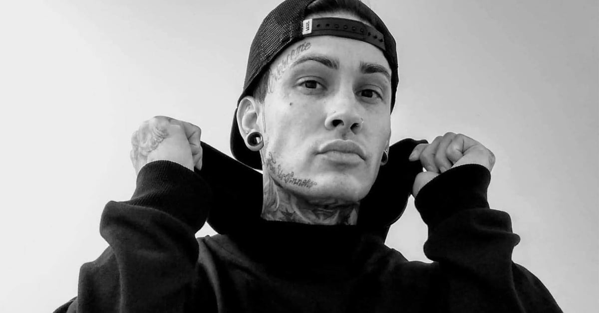 Social media influencer Dustin Tyler