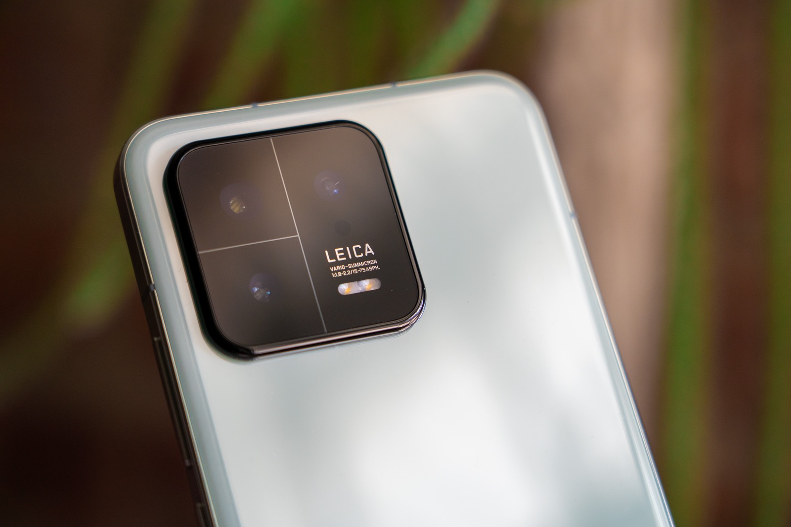 Rear view of Xiaomi 13 Pro