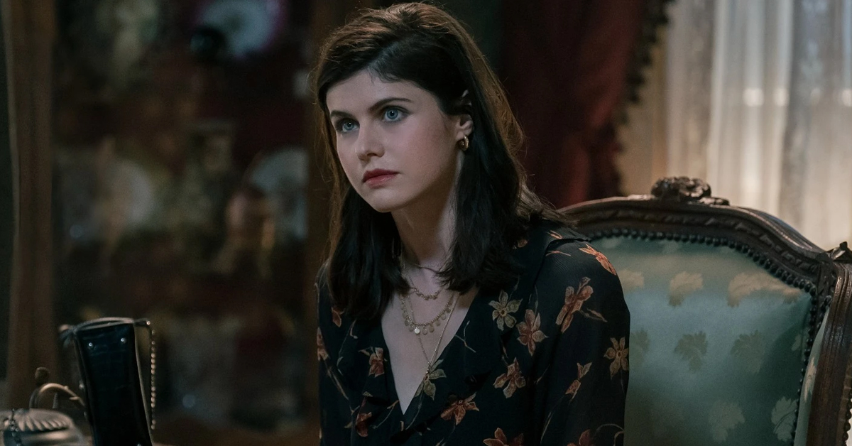Alexandra Daddario as Rowan Fielding in Mayfair Witches season 1