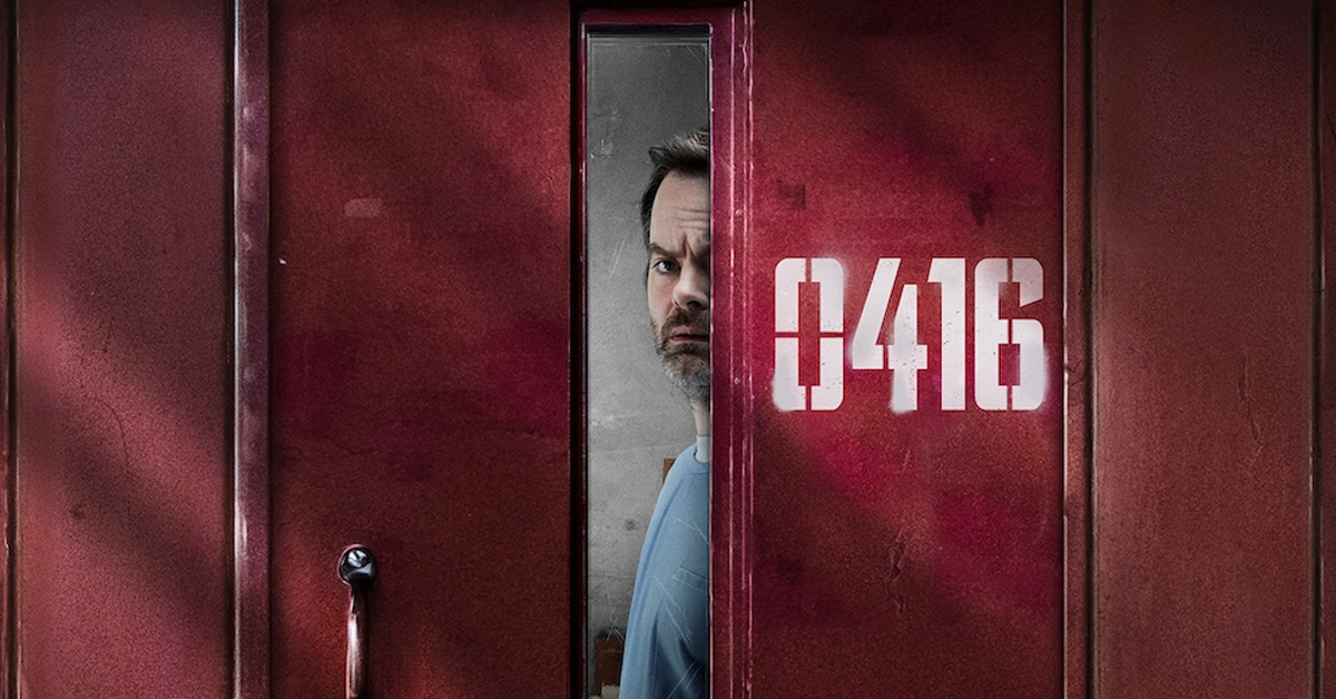 Bill Hader as Barry Berkman in a teaser art for Barry season 4