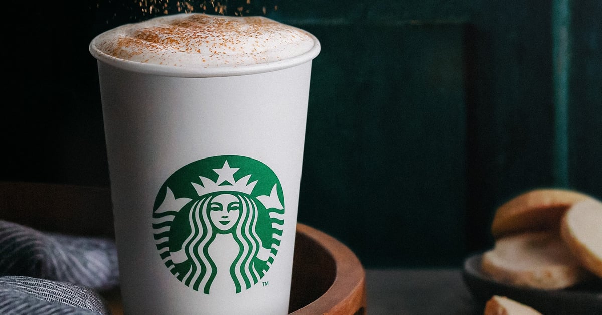 Cinnamon Short Bread Latte - one of the best latte at Starbucks