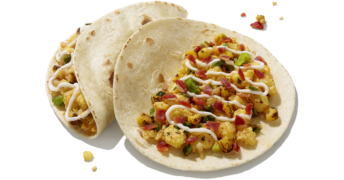 Dunkin Breakfast Taco