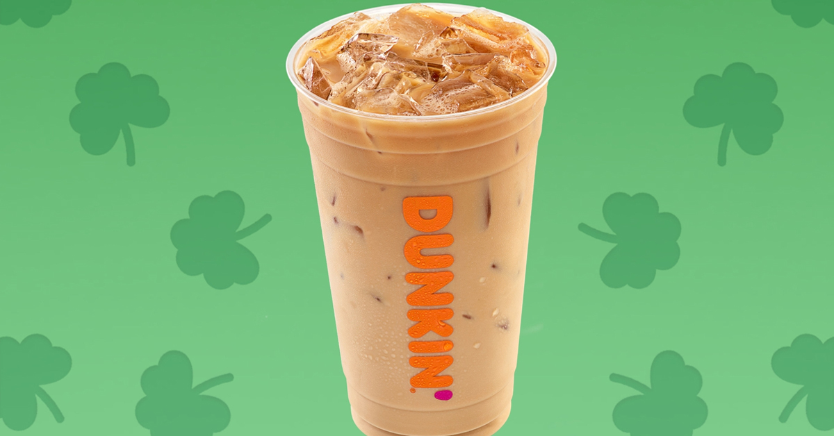 Dunkin's Irish Creme Flavored Coffee