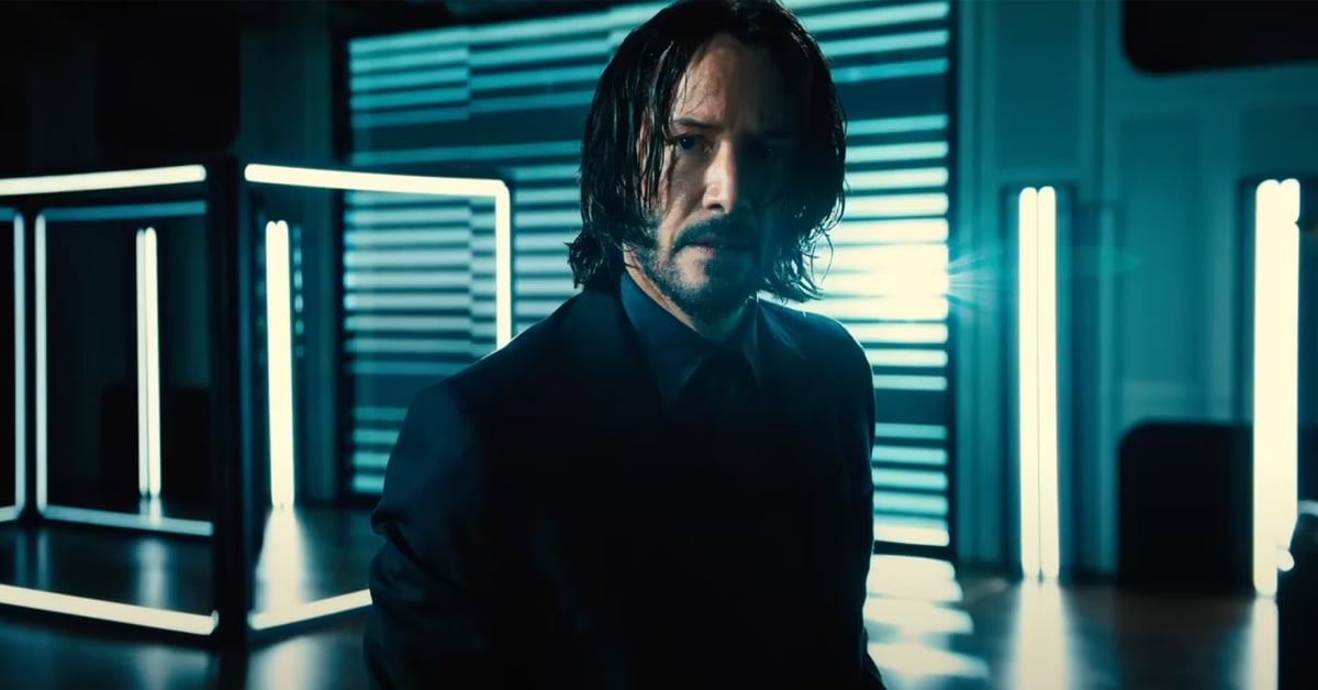 Keanu Reeves in John Wick: Chapter 4
