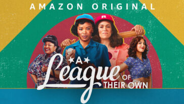 Key art for the Amazon series A League of Their Own