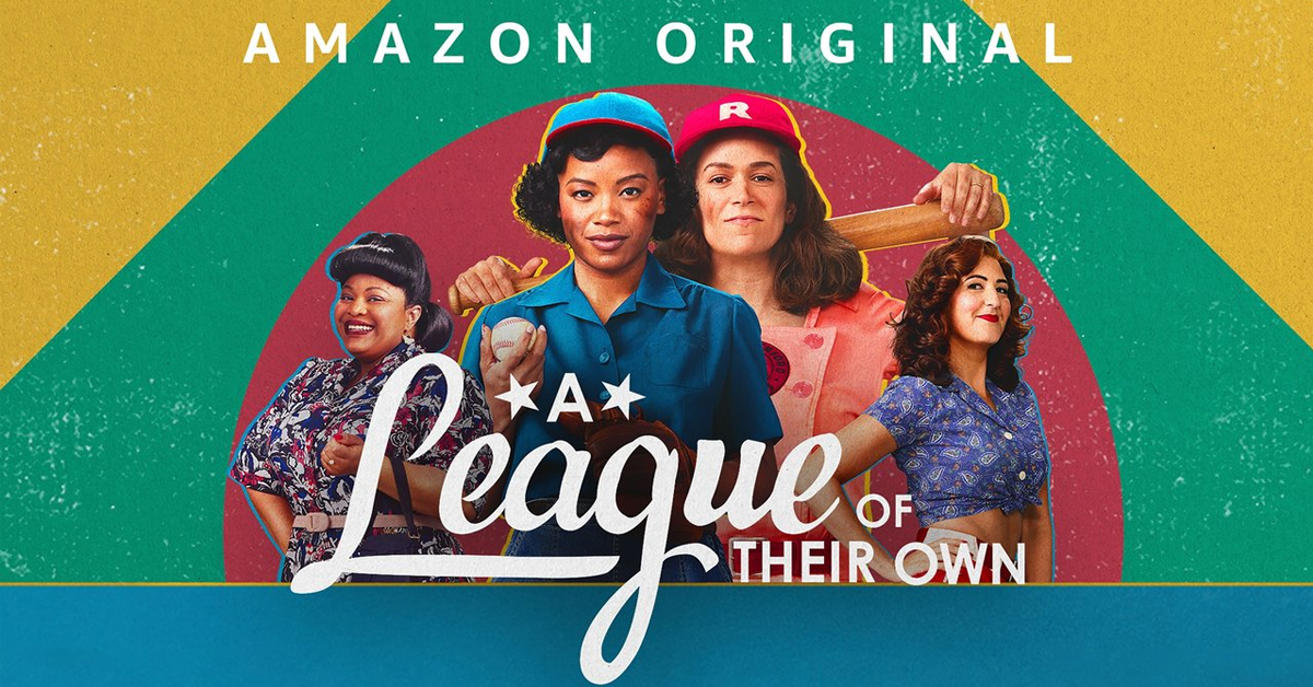 Key art for the Amazon series A League of Their Own